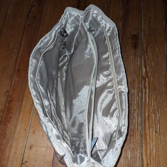 Thirty One Tote Organizer - Taupe EUC - Picture 5 of 8